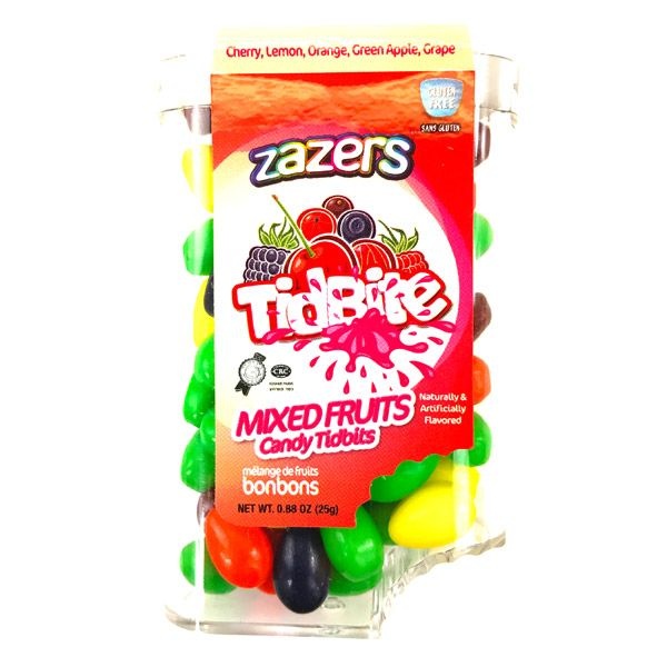 Zazers TidBites Mixed Fruit Flavor