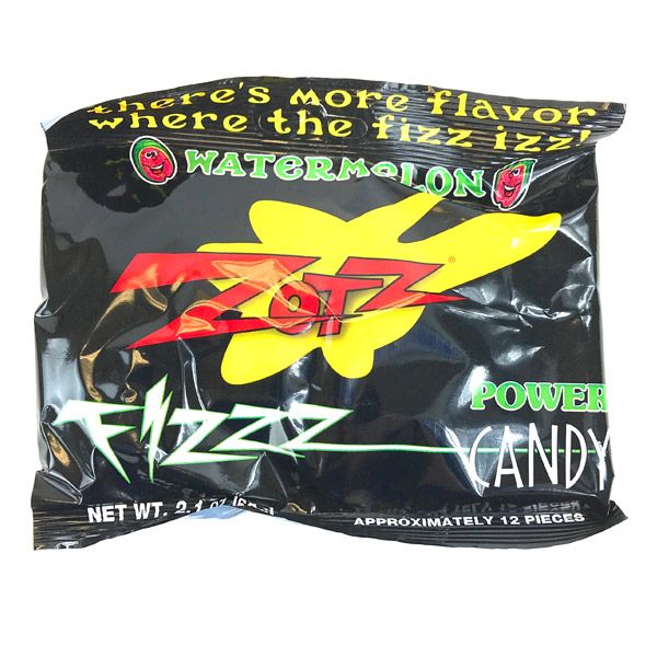 Zotz Watermelon Fizz Power Candy