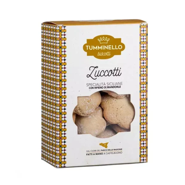 Zuccotti Sicilian Biscuits with Almonds 320 gr