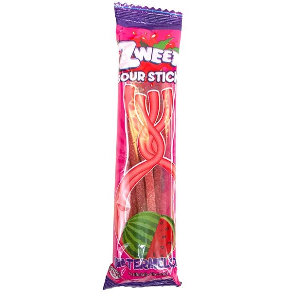 Zweet Sour Sticks Watermelon
