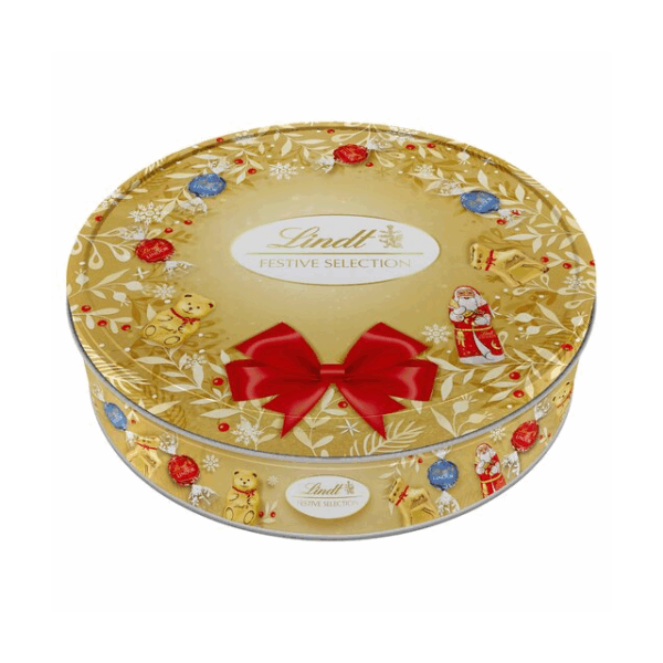 Lindt Festive Selection Tin 400g