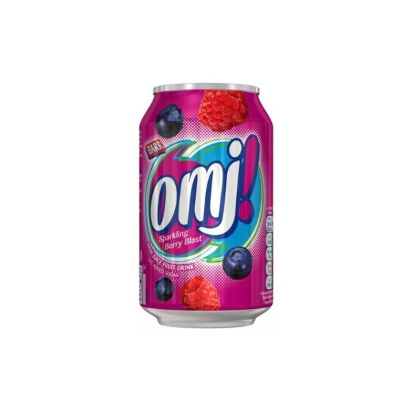 Barrs omj Berry Blast 330ml (24 Pack) Schools Approved