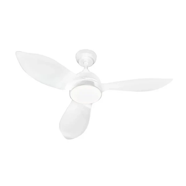 Corsica Noir - Ventilateur De Plafond ø116cm 70w + éclairage Led Farelek