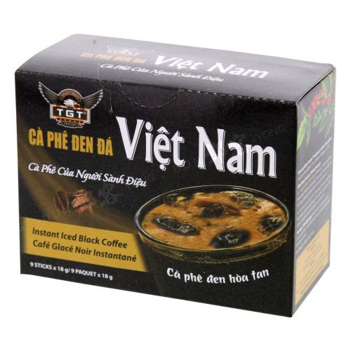 Café glacé instantané noir (TGT) 162g