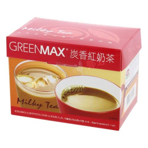Thé au lait 10pc (Greenmax) 200g
