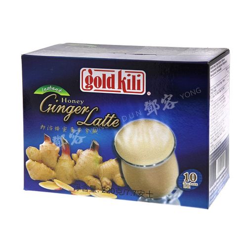 Latte instantané au miel et au gingembre (Gold Kili) 220g