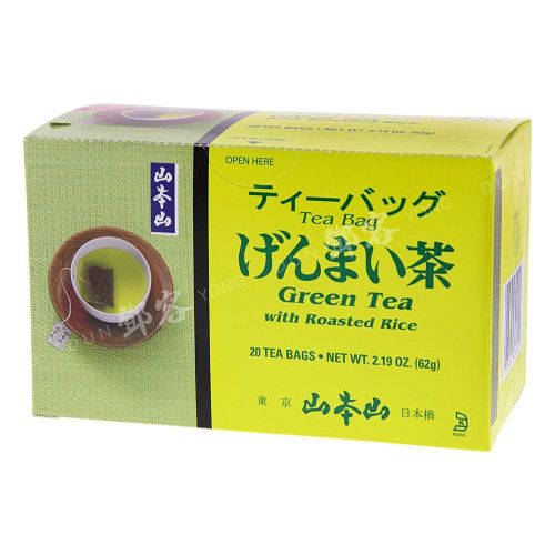 Thé Genmai Cha avec Riz Rôti (Yama Moto Yama) 62g