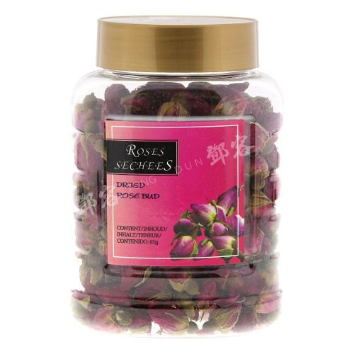 Boutons de rose séchés (marque Eaglobe) 65g