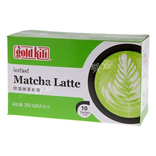 Instant Matcha Latte 10pkt (Gold Kili) 250g