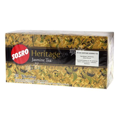 Thé au jasmin Heritage 25zk (Sosro) 50g