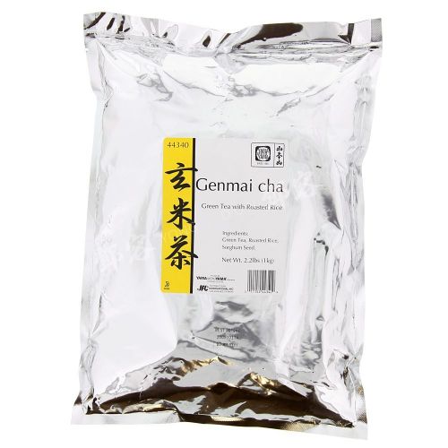 Thé Genmai Cha avec riz torréfié (Yama Moto Yama) 1kg