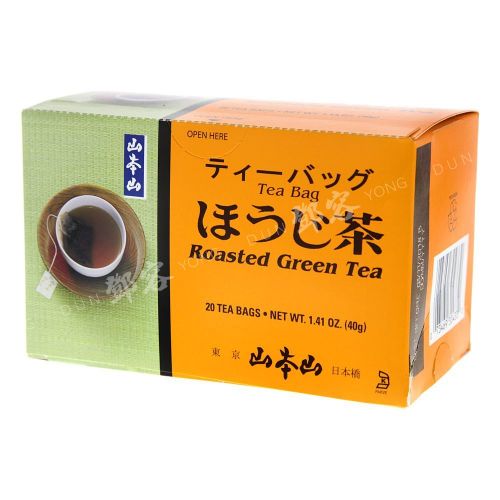 Thé vert torréfié Hojicha 20zk (Yama Moto Yama) 40g