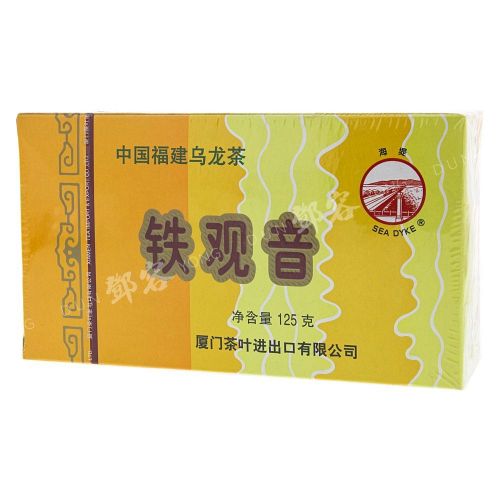 Fujian Oolong Tea Tikuanyin AT202 (Sea Dyke Brand) 125g