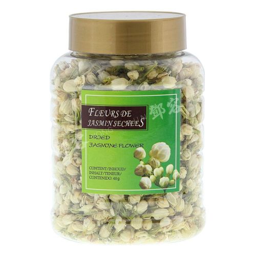 Fleurs de jasmin séchées (Eaglobe) 40g