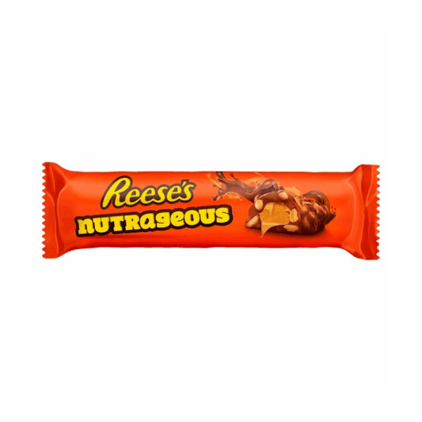 REESE'S NUTRAGEOUS BARS 47g (18 PACK)