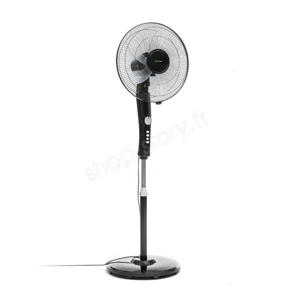 Ventilateur sur Pied avec Hauteur et Vitesse Réglables - 45W Shop-Story