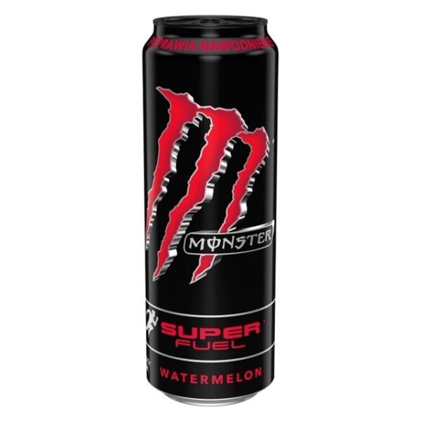 Monster Super Fuel Watermelon 568ml (12 Pack)