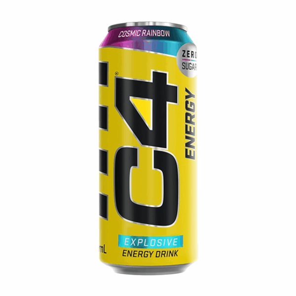 C4 Energy Drink Cosmic Rainbow 500ml (12 Pack)