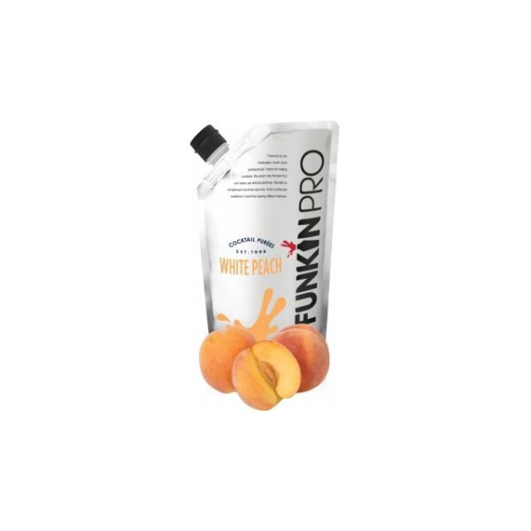 FUNKINPRO WHITE PEACH PUREE 1kg