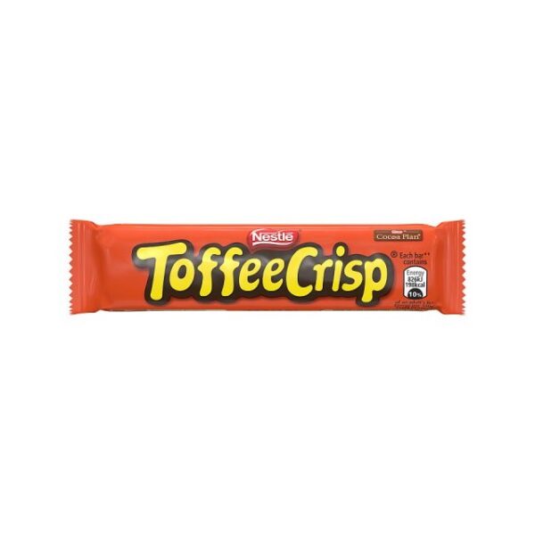 Nestle Toffee Crisp 38g 24 Pack