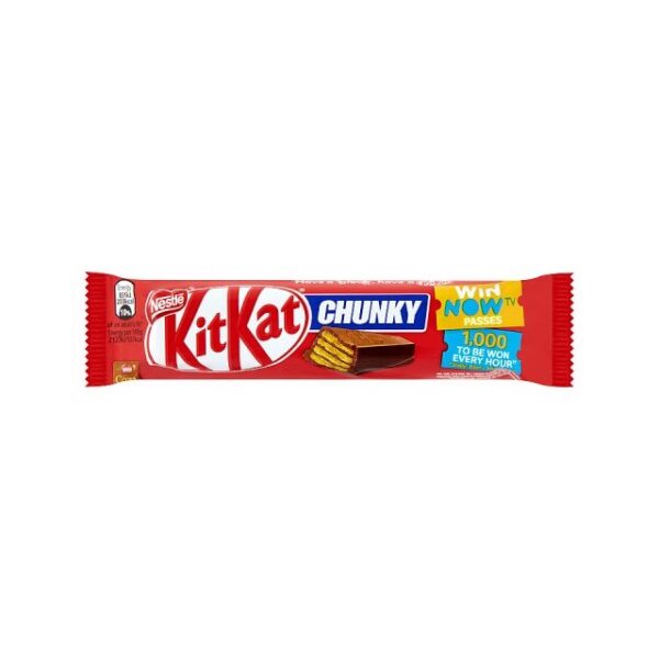 Kit Kat Chunky Milk Chocolate 40g (24 Pack)