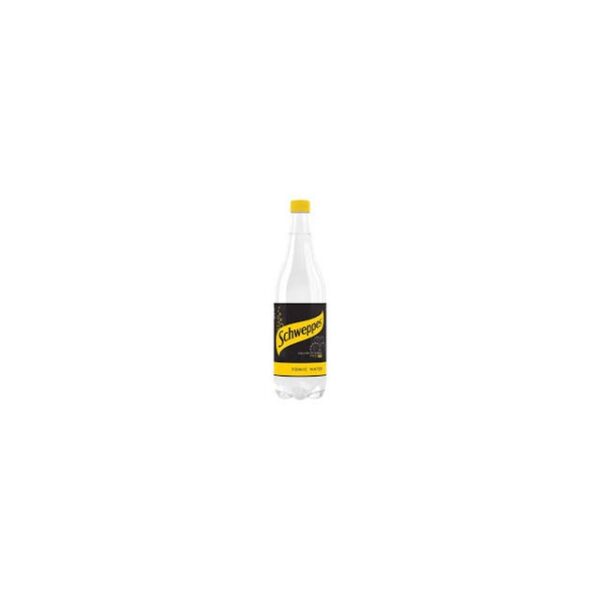SCHWEPPES TONIC 1LITRE