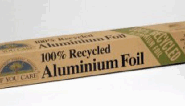 Si vous vous souciez du papier d'aluminium recyclé 340g