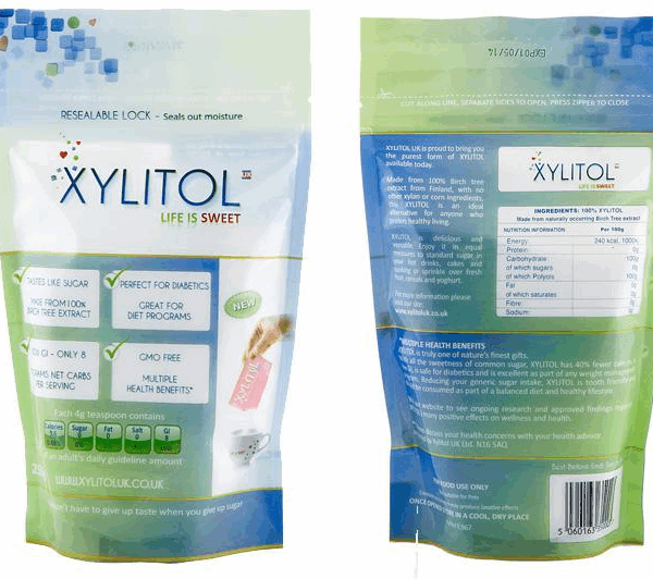 Xylitol Édulcorant Naturel Xylitol 250g