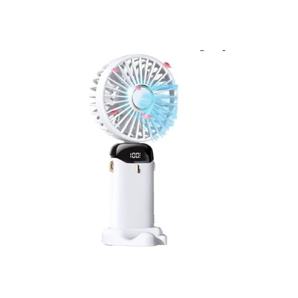 Ventilateur de Poche avec batterie 5000mAh blanc Vendos85