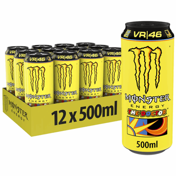Monster Energy Drink The Doctor £1.65 500ml (12 Pack)