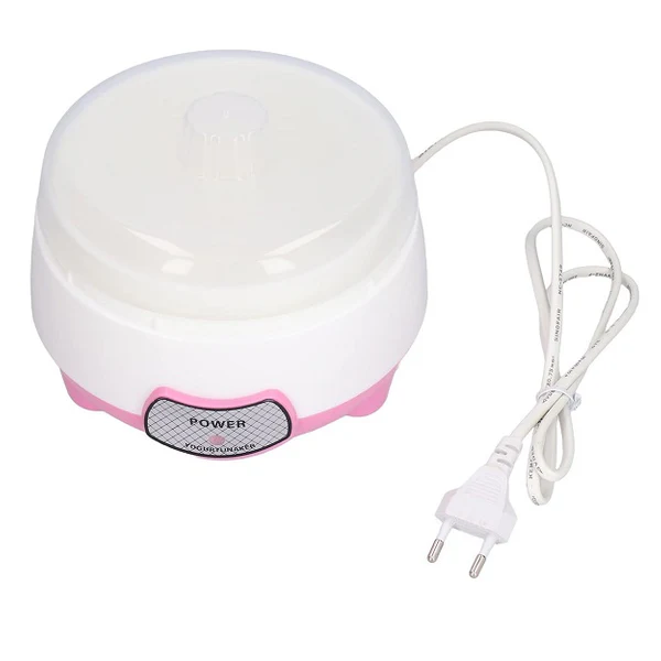 Yaourtière Électrique de 1L 15W rose blanc Vendos85