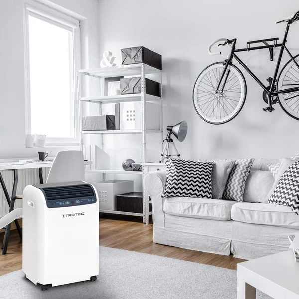 Climatiseur mobile 4300W / 14500 Btu de 120 m³ Trotec