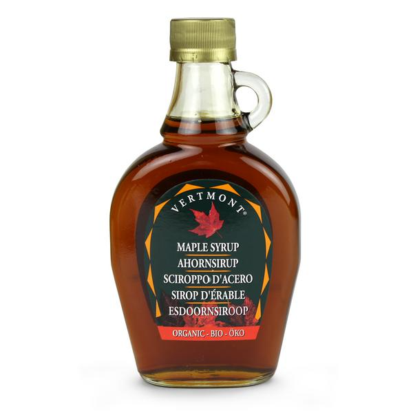 Vertmont Sirop d'érable biologique Canada No 1 250ml