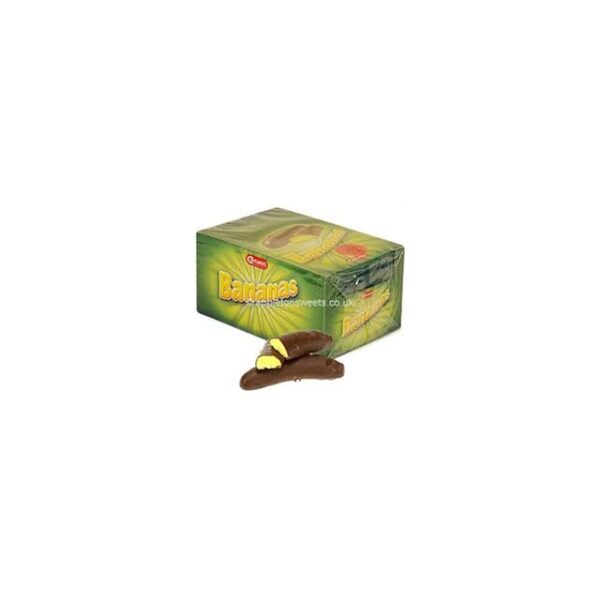 CARLETTI CHOCOLATE BANANAS 30g (30 PACK)