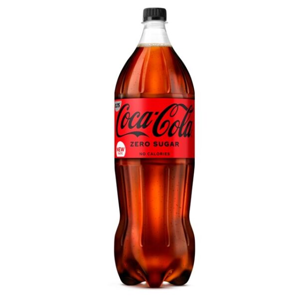 Coca Cola Zero Sugar 2 Litre 6 Pack £1.99