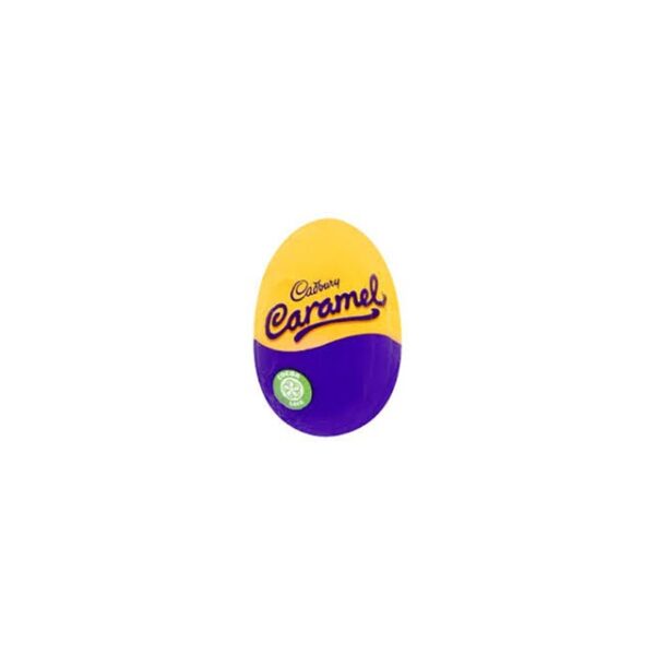 Cadburys Caramel Easter Eggs 40g 48 Pack