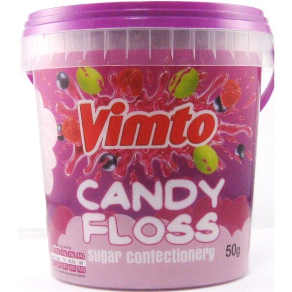 VIMTO CANDY FLOSS 50g (6 PACK)