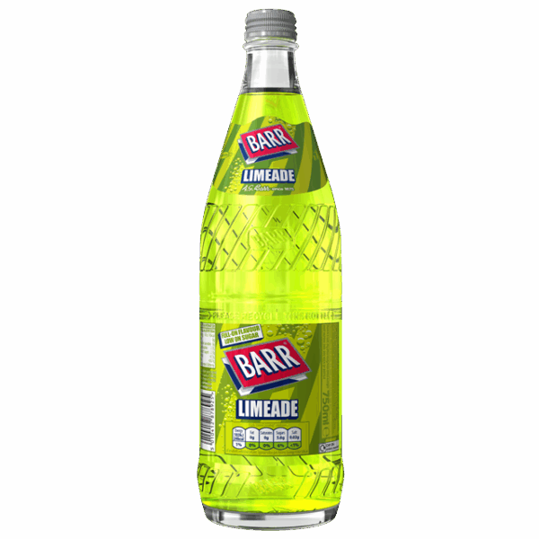 BARRS GLASS 750ml LIMEADE (12 PACK)