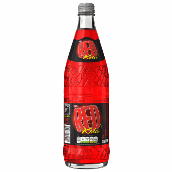 BARRS GLASS 750ml RED KOLA (12 PACK)