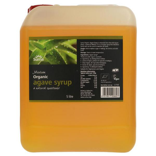 Suma Sirop d'Agave Bio 5l