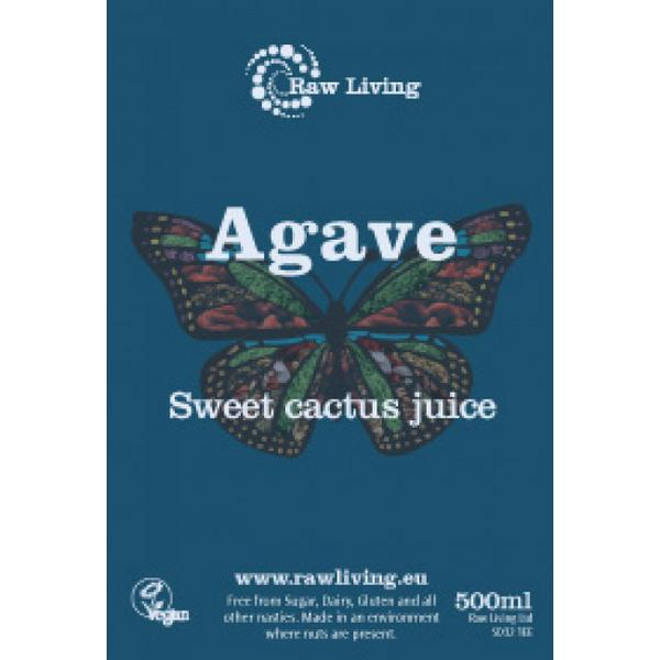 Nectar d'agave vivant cru 500 ml
