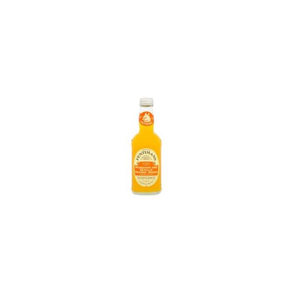 FENTIMANS MANDARIN & SEVILLE ORANGE 275ml (12 PACK)