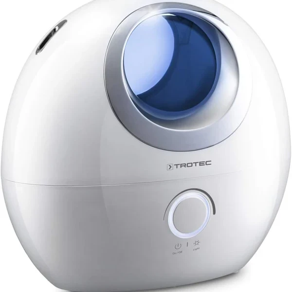 Humidificateur d'air à ultrasons avec diffuseur d'huiles essentielles de 3L pour 20 m² Trotec