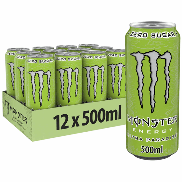 Monster Energy Drink Ultra Paradise £1.55 500ml (12 Pack)