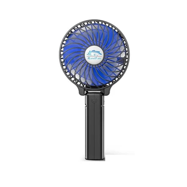 Ventilateur portatif 2 en 1 avec Batterie 2000mAh noir Vendos85
