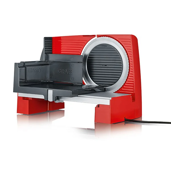 Trancheuse électrique SKS rouge 170 W lame 17 cm S10003 Graef
