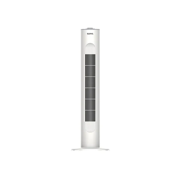 Fr9010330b-ventilateur Colonne - 45w - Mécanique - Blanc - Borea Supra