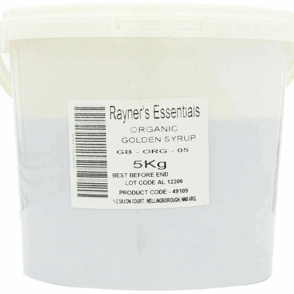 Sirop Doré Bio Rayner's 5kg