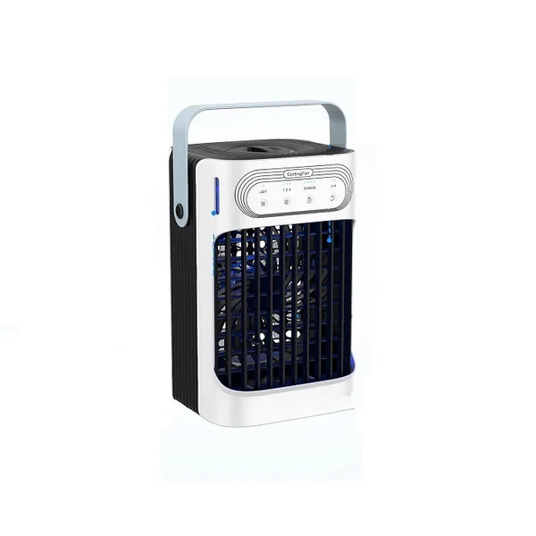 Mini Rafraichisseur d'air Mobile blanc noir Vendos85