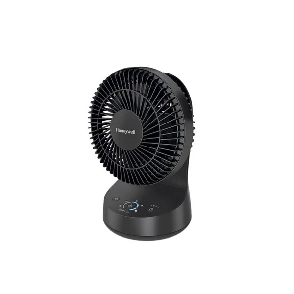 Ventilateur De Table Oscillant Quietset 5 5 Vitesses Oscillant Minuteur Honeywell - Htf337be4 Honeywell